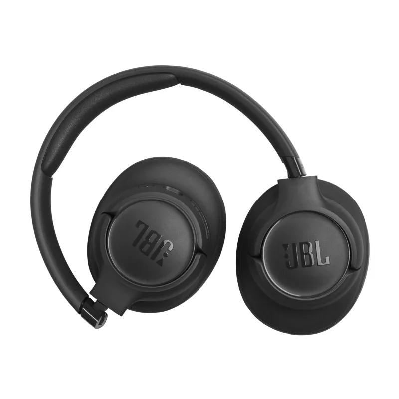 JBL Tune 730BT austiņas Bezvadu Austiņu lente Zvani/mūzika USB Type-C Bluetooth Melns