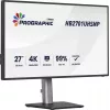 iiyama PROGRAPHIC HB2701UHSNP-B1 datora monitors 68.6 cm (27 colli) 3840 x 2160 pikseļi 4K Ultra HD LCD Melns