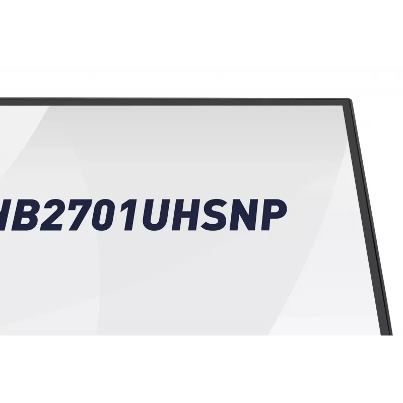 iiyama PROGRAPHIC HB2701UHSNP-B1 datora monitors 68.6 cm (27 colli) 3840 x 2160 pikseļi 4K Ultra HD LCD Melns