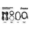 iiyama PROGRAPHIC HB2701UHSNP-B1 datora monitors 68.6 cm (27 colli) 3840 x 2160 pikseļi 4K Ultra HD LCD Melns