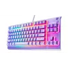 Mehāniskā stila TKL spēļu tastatūra STEELSERIES Apex 3 TKL US RGB fona apgaismojums, bez ciparu bloka, ASV izkārtojums