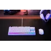 Mehāniskā stila TKL spēļu tastatūra STEELSERIES Apex 3 TKL US RGB fona apgaismojums, bez ciparu bloka, ASV izkārtojums