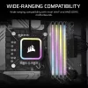 Aksesuāru komplekts Corsair CMPLEKIT2W Universāls aksesuāru komplekts Balts