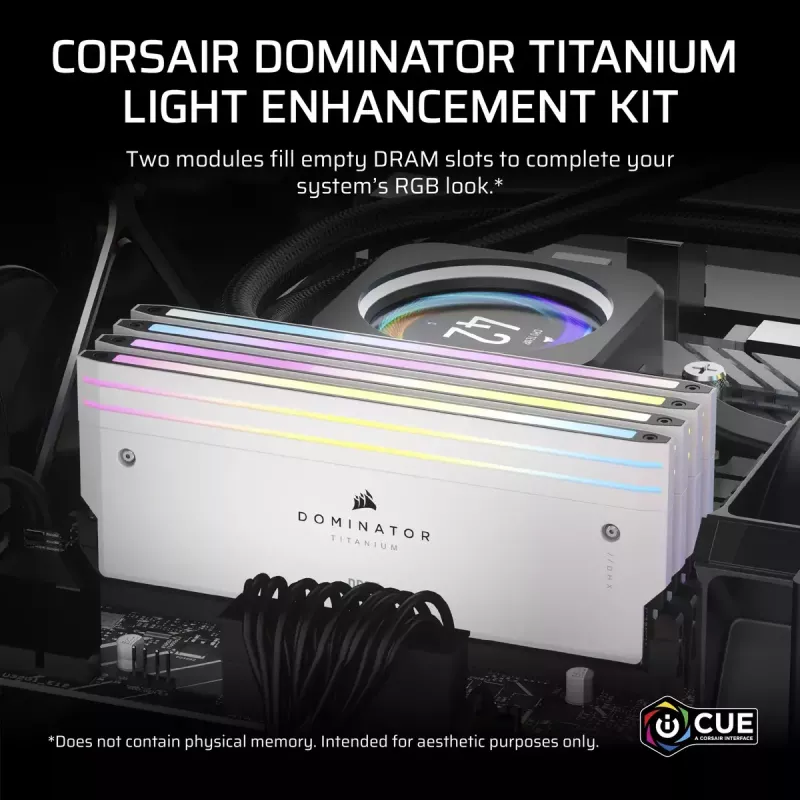 Aksesuāru komplekts Corsair CMPLEKIT2W Universāls aksesuāru komplekts Balts