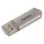 Hama Laeta FlashPen, USB 2.0, 128 GB USB zibatmiņa, USB Type-A, sudraba krāsā