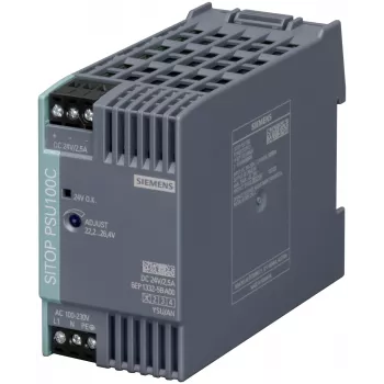 Siemens 6EP1332-5BA00 strāvas adapteris iekštelpām Daudzkrāsu