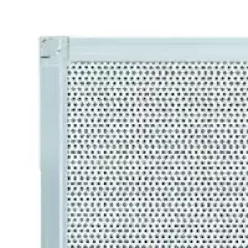 Magnētiskā tāfele Franken PM3612 Metāls 600 x 450 mm Sudraba