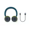 Philips 4000 series TAK4200CT/00 austiņas/headset Bezvadu Galvas saite Zvani/Mūzika Bluetooth Zila, Zaļa