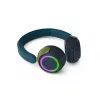 Philips 4000 series TAK4200CT/00 austiņas/headset Bezvadu Galvas saite Zvani/Mūzika Bluetooth Zila, Zaļa