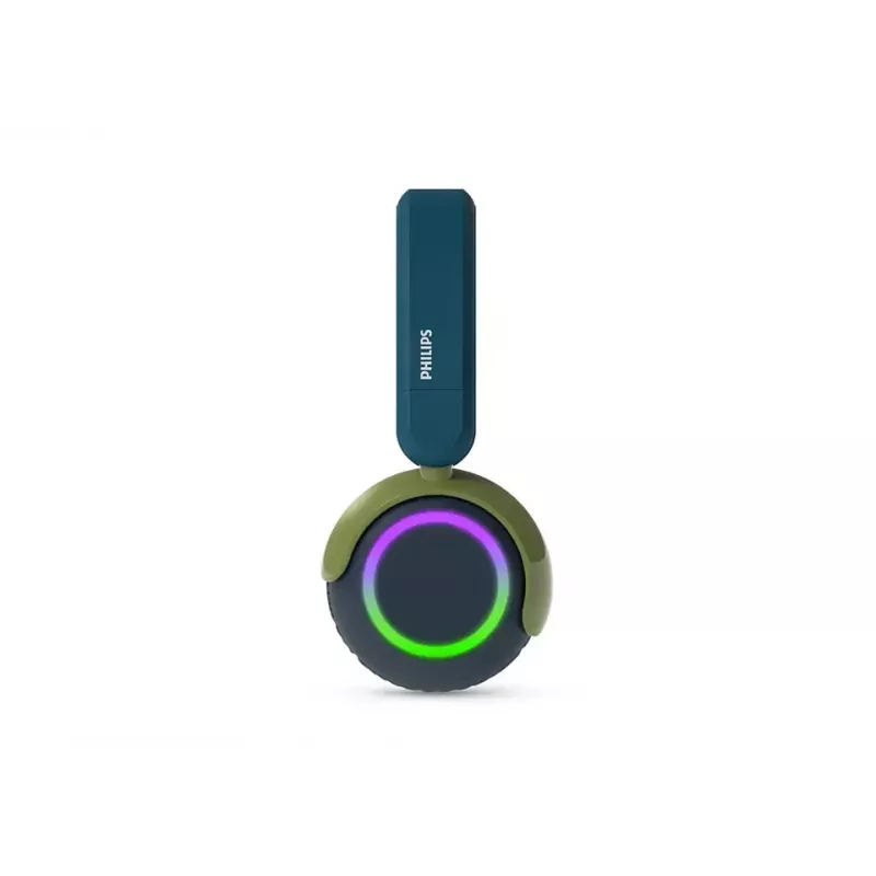 Philips 4000 series TAK4200CT/00 austiņas/headset Bezvadu Galvas saite Zvani/Mūzika Bluetooth Zila, Zaļa