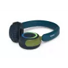 Philips 4000 series TAK4200CT/00 austiņas/headset Bezvadu Galvas saite Zvani/Mūzika Bluetooth Zila, Zaļa