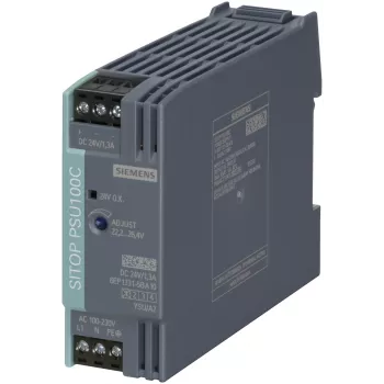 Siemens 6EP1331-5BA10 strāvas adapteris Iekštelpu Daudzkrāsains