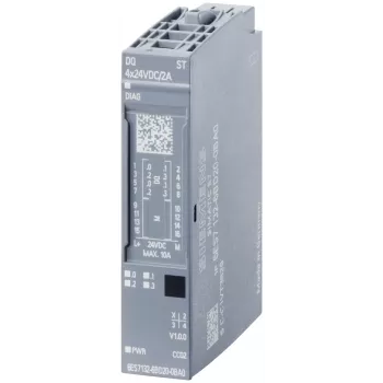 Siemens 6ES7132-6BD20-0BA0 strāvas adapteris Iekštelpām Daudzkrāsains