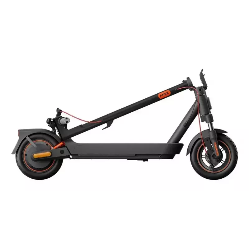 Klasisks skrejritenis Xiaomi E-Scooter 5 Max Melns 20 km/h 10.2 Ah