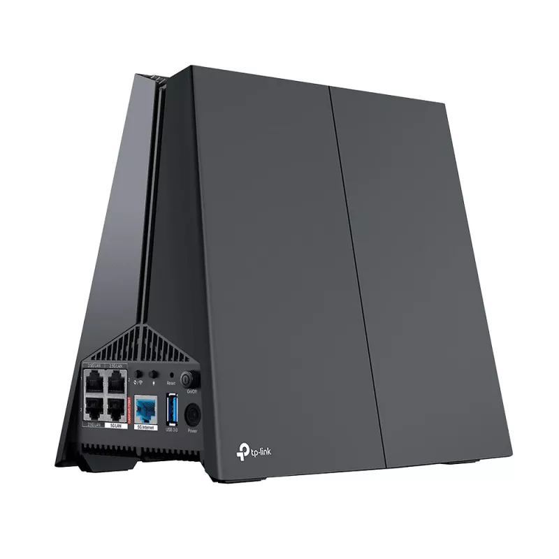 TP-Link Archer GE550 bezvadu maršrutētājs 2,5 Gigabit Ethernet trīsjoslu (2,4 GHz / 5 GHz / 6 GHz) melns