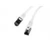 LANBERG tīkla kabelis Cat8.1 S/FTP (S-STP) RJ-45–RJ-45 Balts 2 m