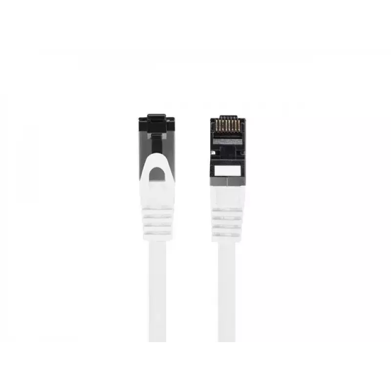 LANBERG tīkla kabelis Cat8.1 S/FTP (S-STP) RJ-45–RJ-45 Balts 2 m
