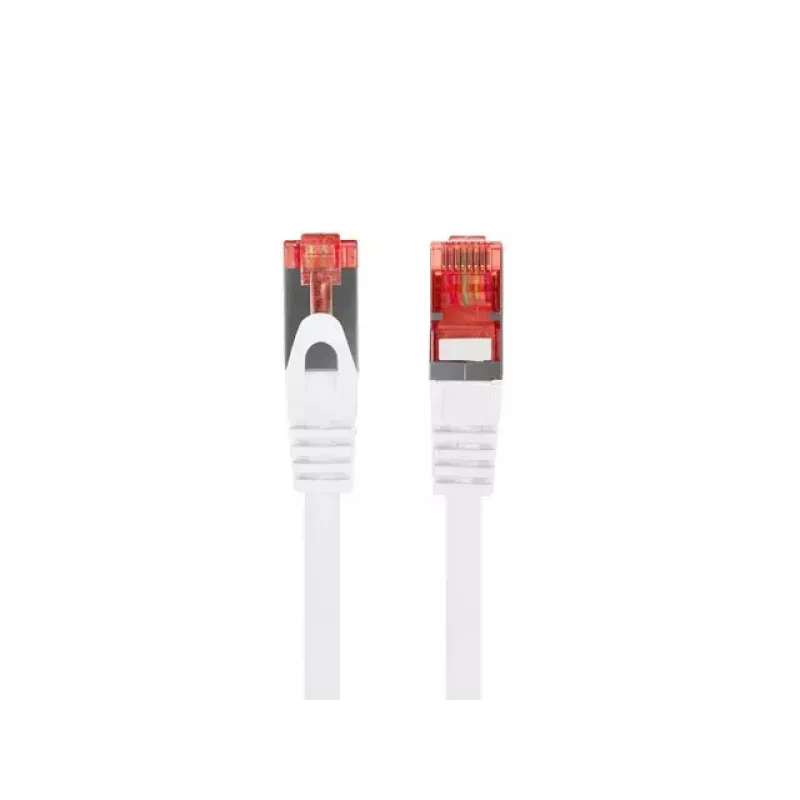 LANBERG Cat6 S/FTP (S-STP) tīkla kabelis, RJ‑45–RJ‑45, 2 m, balts