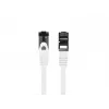 LANBERG tīkla kabelis Cat8.1 S/FTP (S-STP) RJ-45–RJ-45 Balts 0,25 m