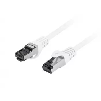 LANBERG tīkla kabelis Cat8.1 S/FTP (S-STP) RJ-45–RJ-45 Balts 0,25 m