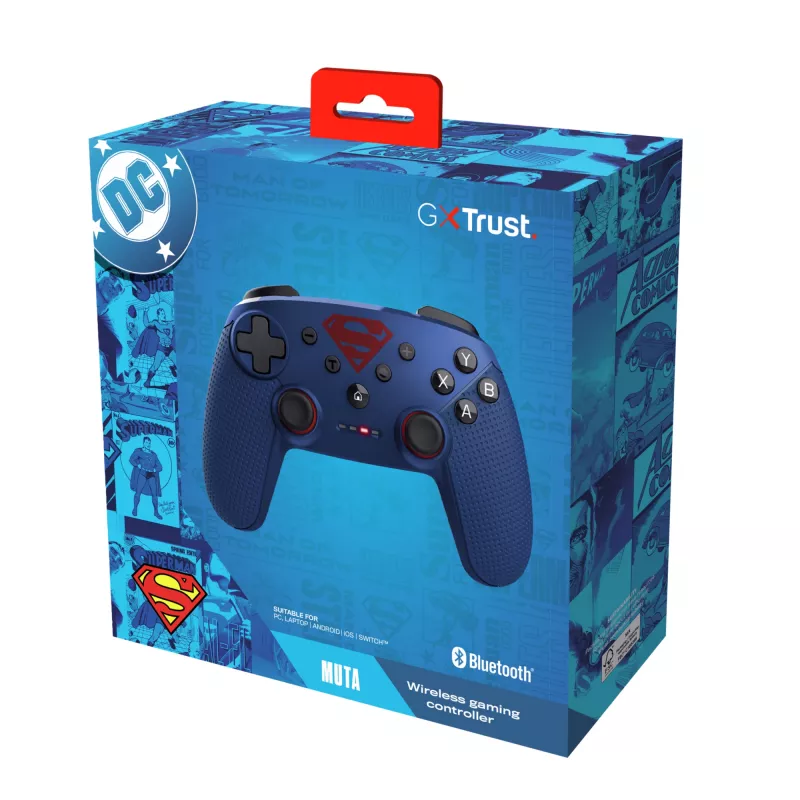 Spēļu kontrolieris Trust GXT 542SM Muta Blue Bluetooth RF USB Android Nintendo Switch PC iOS