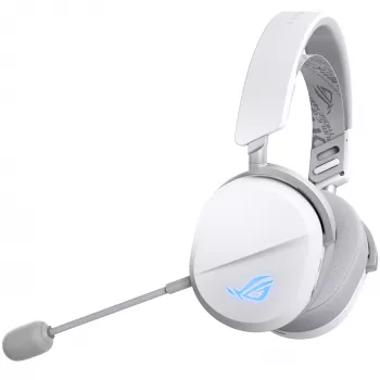 ASUS ROG Pelta austiņas vadu un bezvadu galvas lentes spēļu USB Type-C Bluetooth balts