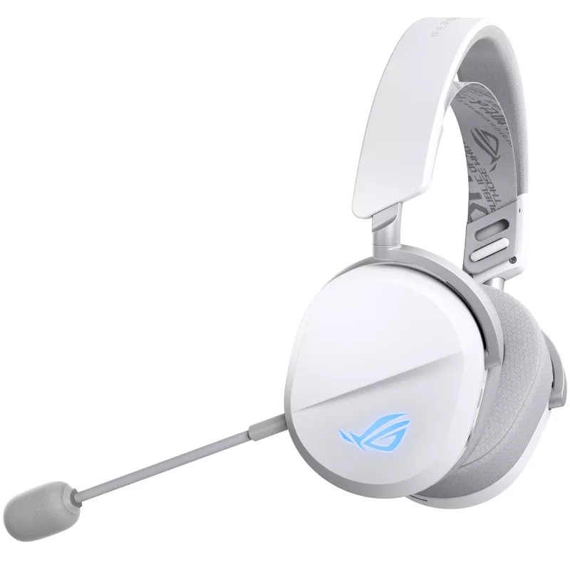 ASUS ROG Pelta austiņas vadu un bezvadu galvas lentes spēļu USB Type-C Bluetooth balts