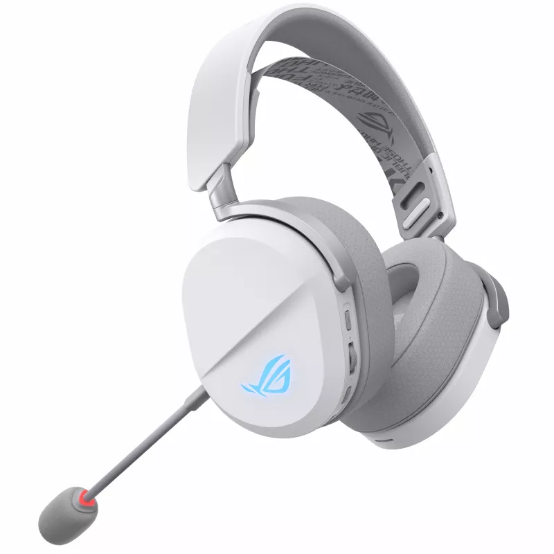 ASUS ROG Pelta austiņas vadu un bezvadu galvas lentes spēļu USB Type-C Bluetooth balts