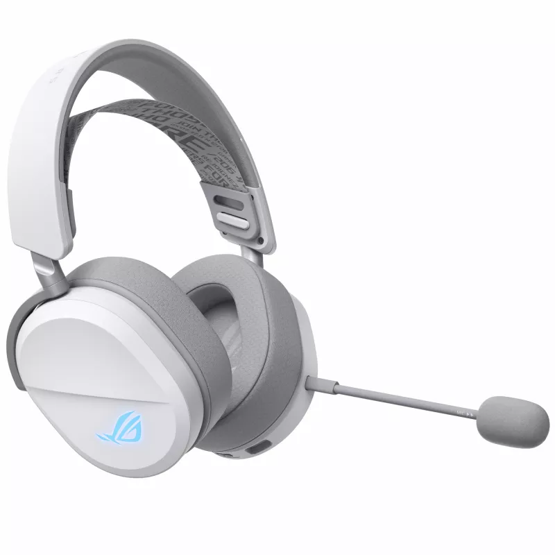 ASUS ROG Pelta austiņas vadu un bezvadu galvas lentes spēļu USB Type-C Bluetooth balts