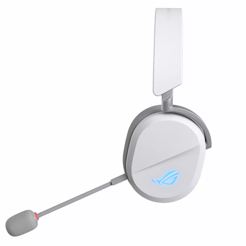 ASUS ROG Pelta austiņas vadu un bezvadu galvas lentes spēļu USB Type-C Bluetooth balts