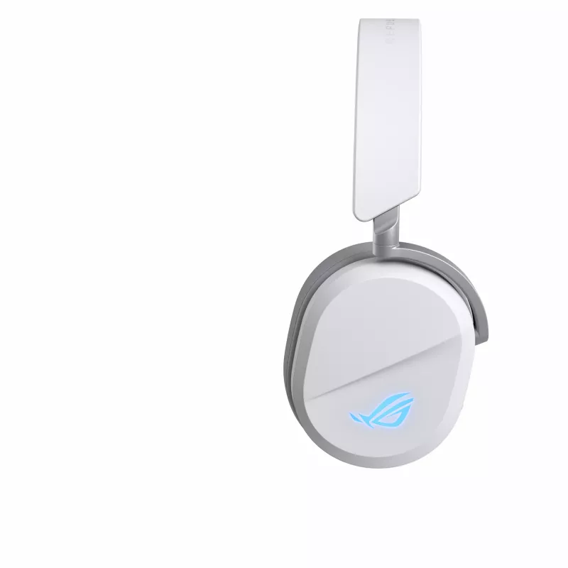 ASUS ROG Pelta austiņas vadu un bezvadu galvas lentes spēļu USB Type-C Bluetooth balts