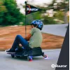 Elektriskais drift karts Razor CRAZY CART Shift Lightshow — uzlādējams litija akumulators, LED gaismas šovs, 13 km/h, 40 min