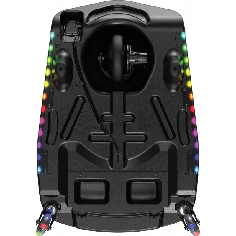 Elektriskais drift karts Razor CRAZY CART Shift Lightshow — uzlādējams litija akumulators, LED gaismas šovs, 13 km/h, 40 min