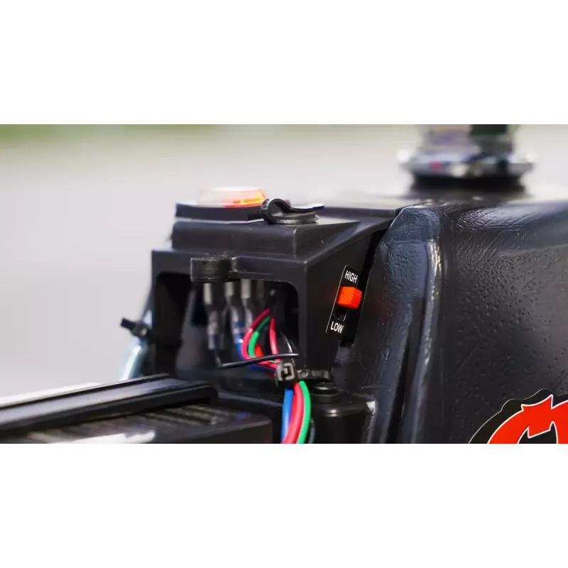 Elektriskais drift karts Razor CRAZY CART Shift Lightshow — uzlādējams litija akumulators, LED gaismas šovs, 13 km/h, 40 min