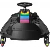 Elektriskais drift karts Razor CRAZY CART Shift Lightshow — uzlādējams litija akumulators, LED gaismas šovs, 13 km/h, 40 min