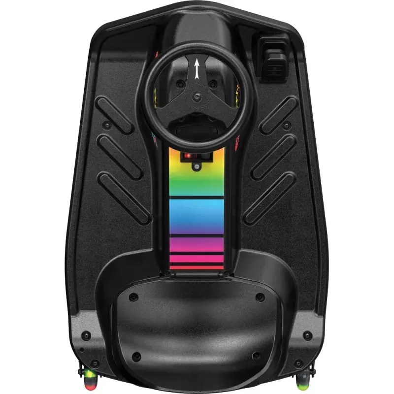 Elektriskais drift karts Razor CRAZY CART Shift Lightshow — uzlādējams litija akumulators, LED gaismas šovs, 13 km/h, 40 min