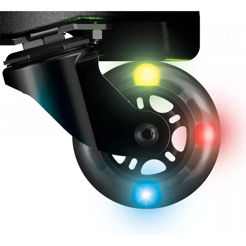 Elektriskais drift karts Razor CRAZY CART Shift Lightshow — uzlādējams litija akumulators, LED gaismas šovs, 13 km/h, 40 min