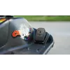 Elektriskais drift karts Razor CRAZY CART Shift Lightshow — uzlādējams litija akumulators, LED gaismas šovs, 13 km/h, 40 min