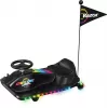 Elektriskais drift karts Razor CRAZY CART Shift Lightshow — uzlādējams litija akumulators, LED gaismas šovs, 13 km/h, 40 min
