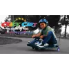 Elektriskais drift karts Razor CRAZY CART Shift Lightshow — uzlādējams litija akumulators, LED gaismas šovs, 13 km/h, 40 min