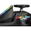 Elektriskais drift karts Razor CRAZY CART Shift Lightshow — uzlādējams litija akumulators, LED gaismas šovs, 13 km/h, 40 min