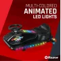 Elektriskais drift karts Razor CRAZY CART Shift Lightshow — uzlādējams litija akumulators, LED gaismas šovs, 13 km/h, 40 min