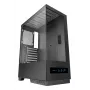 PC korpuss TACENS MARS MC-PULSAR LCD ATX Midi Tower, rūdīts stikls, priekšējais LCD, USB-C, atbalsta GPU 33,2 cm