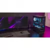 PC korpuss TACENS MARS MC-PULSAR LCD ATX Midi Tower, rūdīts stikls, priekšējais LCD, USB-C, atbalsta GPU 33,2 cm