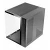 PC Case TACENS Mars Gaming MCV-ONE Midi Tower — Melns, ATX/Micro-ATX/Mini-ITX, tempered glass, supports 120 mm fans