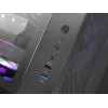 PC Case TACENS Mars Gaming MCV-ONE Midi Tower — Melns, ATX/Micro-ATX/Mini-ITX, tempered glass, supports 120 mm fans