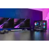 PC Case TACENS Mars Gaming MCV-ONE Midi Tower — Melns, ATX/Micro-ATX/Mini-ITX, tempered glass, supports 120 mm fans