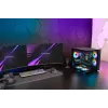 PC Case TACENS Mars Gaming MCV-ONE Midi Tower — Melns, ATX/Micro-ATX/Mini-ITX, tempered glass, supports 120 mm fans