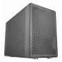 PC Mini Tower korpuss TACENS Mars Gaming MC-XPRO — Mini-ITX/Micro-ATX, SFX barošanas bloka atbalsts, siets, melns, 120 mm ventilatori