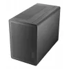 PC Mini Tower korpuss TACENS Mars Gaming MC-XPRO — Mini-ITX/Micro-ATX, SFX barošanas bloka atbalsts, siets, melns, 120 mm ventilatori